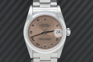 Datejust Ref:68240 – Mit Box&Papiere – Jahr 1998