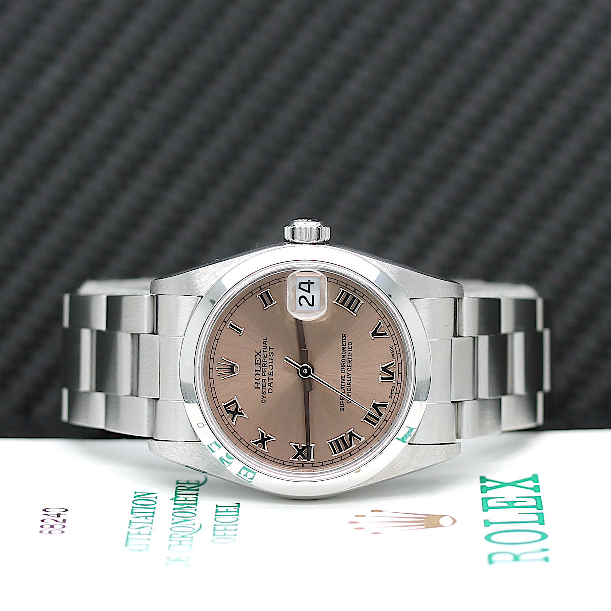 Datejust Ref:68240 – Mit Box&Papiere – Jahr 1998