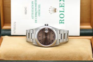 Datejust Ref:68240 – Mit Box&Papiere – Jahr 1998