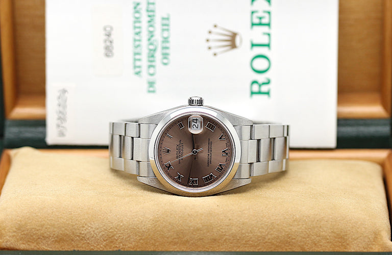 Datejust Ref:68240 – Mit Box&Papiere – Jahr 1998