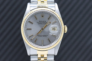 Rolex Datejust Ref: 16233 – Mit Box – 1993