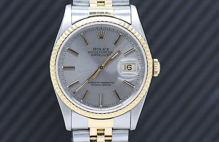 Rolex Datejust Ref: 16233 – Mit Box – 1993