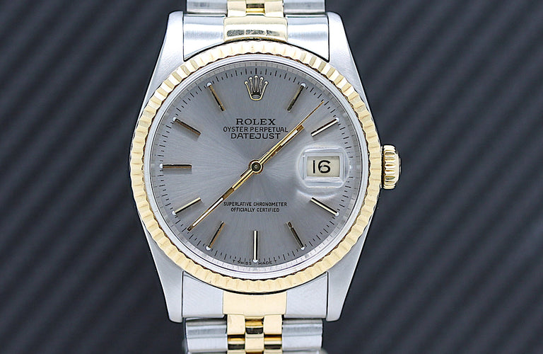 Rolex Datejust Ref: 16233 – Mit Box – 1993