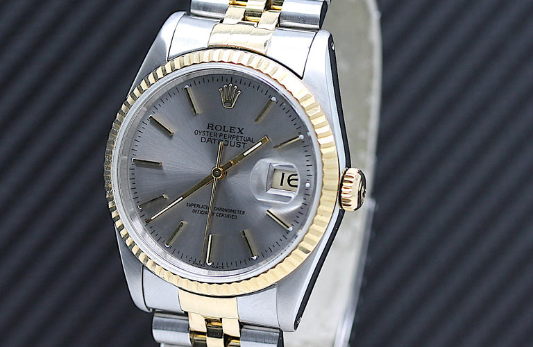 Rolex Datejust Ref: 16233 – Mit Box – 1993