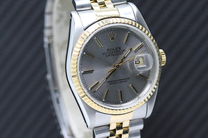 Rolex Datejust Ref: 16233 – Mit Box – 1993