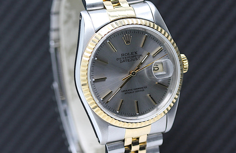 Rolex Datejust Ref: 16233 – Mit Box – 1993