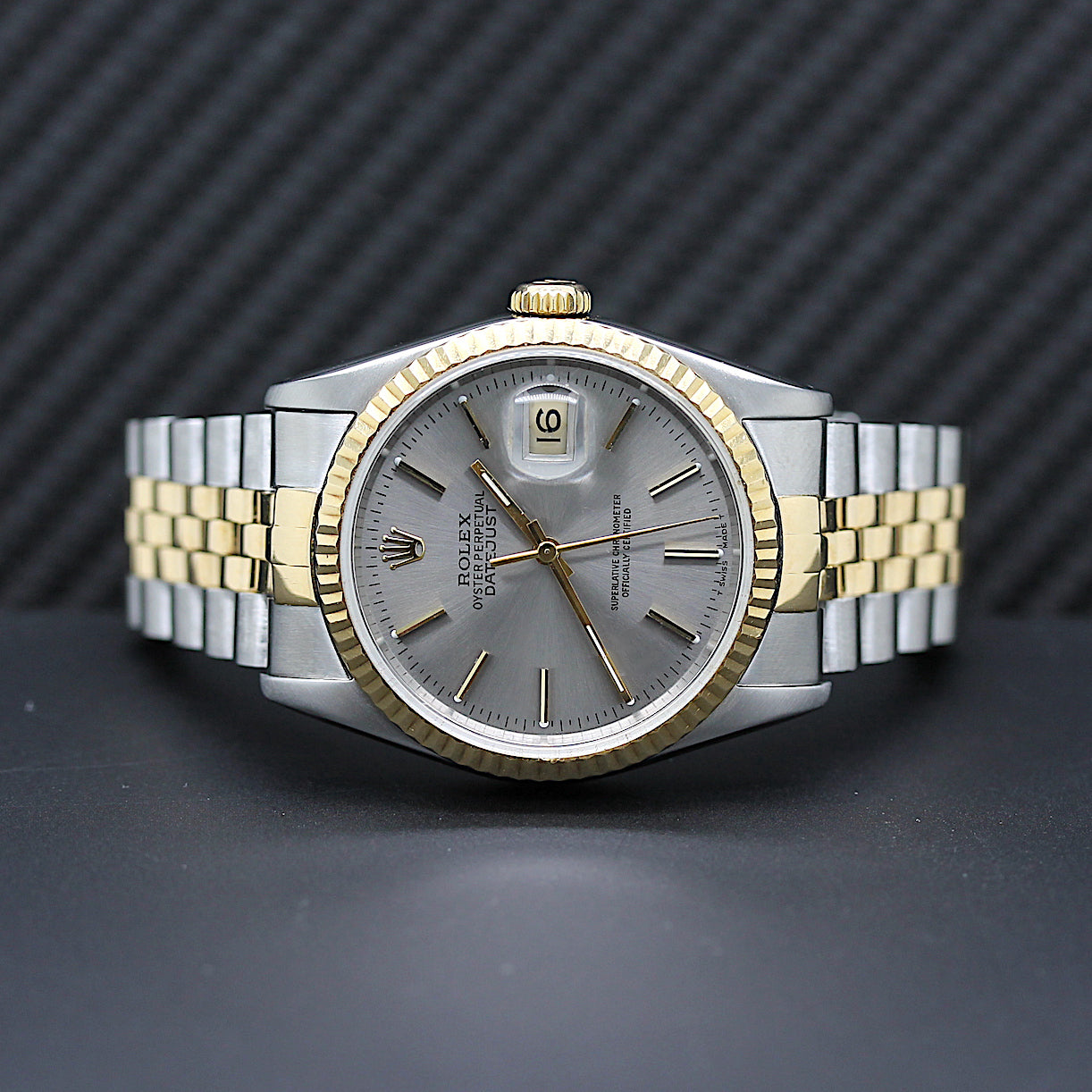 Rolex Datejust Ref: 16233 – Mit Box – 1993