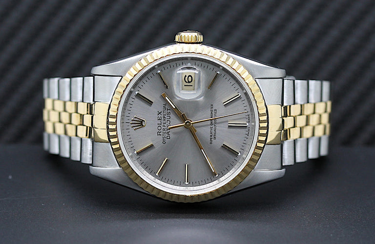 Rolex Datejust Ref: 16233 – Mit Box – 1993