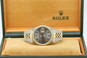 Rolex Datejust Ref: 16233 – Mit Box – 1993