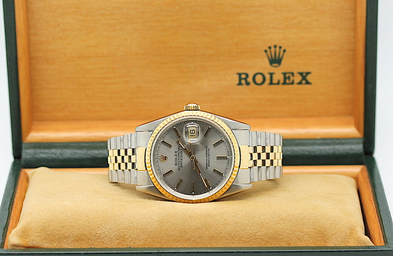 Rolex Datejust Ref: 16233 – Mit Box – 1993