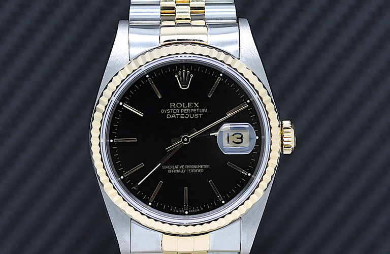 Rolex Datejust Ref: 16233 – Mit Box –