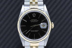 Rolex Datejust Ref: 16233 – Mit Box –