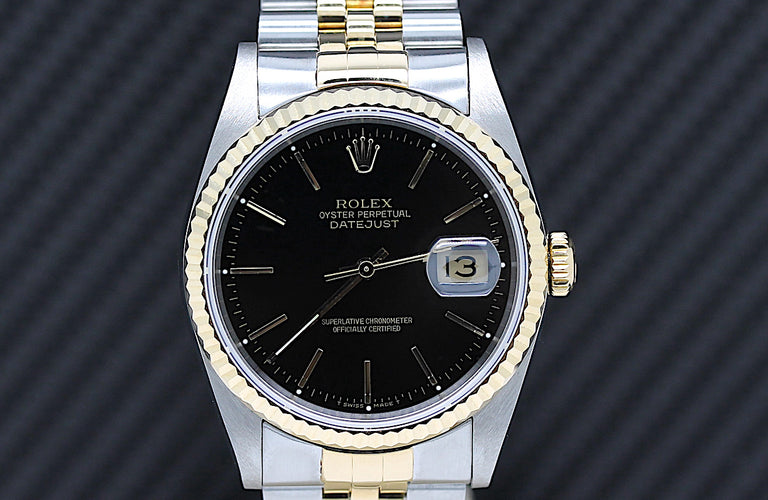 Rolex Datejust Ref: 16233 – Mit Box –