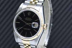 Rolex Datejust Ref: 16233 – Mit Box –