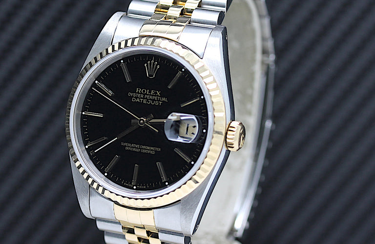 Rolex Datejust Ref: 16233 – Mit Box –