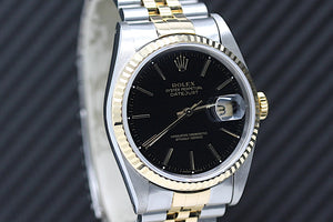 Rolex Datejust Ref: 16233 – Mit Box –