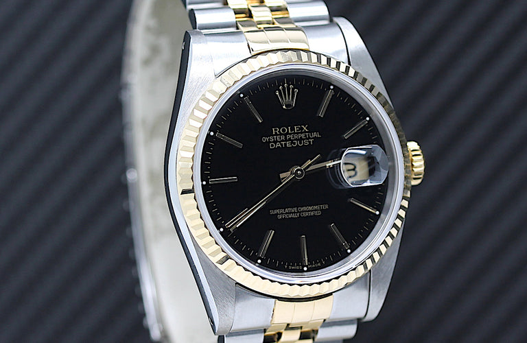 Rolex Datejust Ref: 16233 – Mit Box –