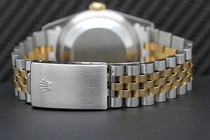 Rolex Datejust Ref: 16233 – Mit Box –