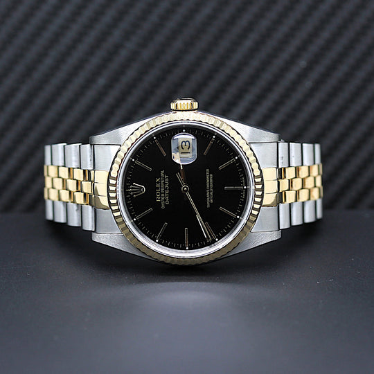 Rolex Datejust Ref: 16233 – Mit Box –