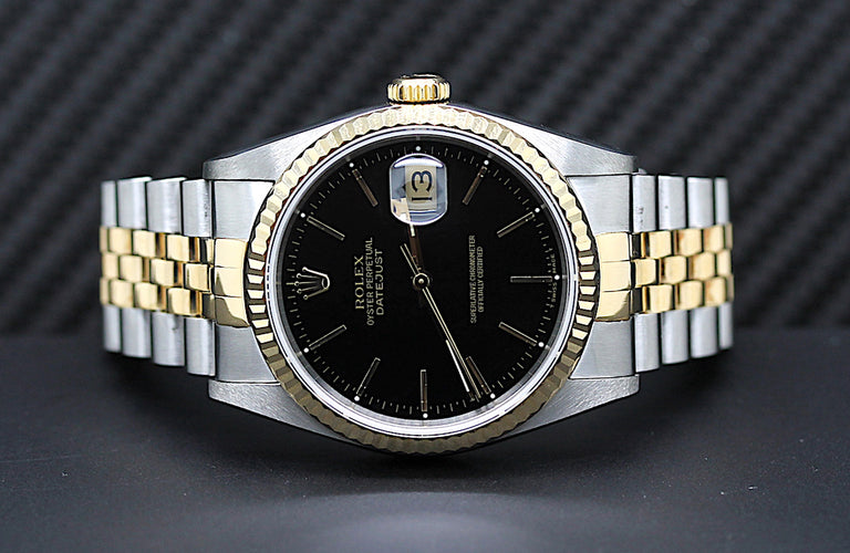 Rolex Datejust Ref: 16233 – Mit Box –