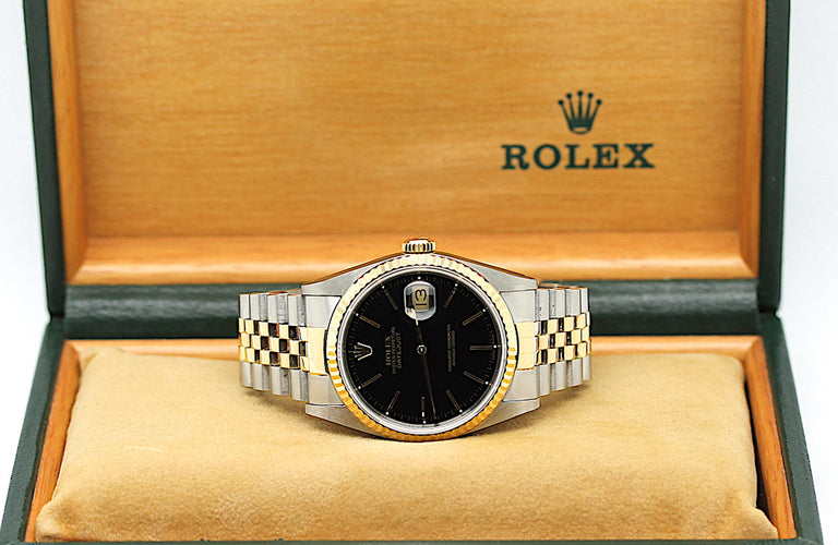 Rolex Datejust Ref: 16233 – Mit Box –