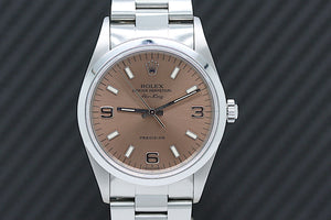 ROLEX Air-King–Ref : 14000 – von 1998