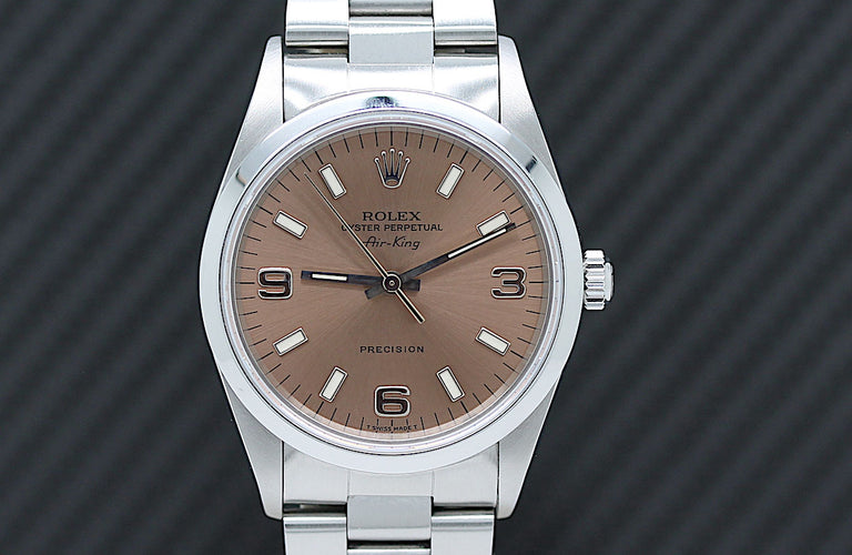 ROLEX Air-King–Ref : 14000 – von 1998