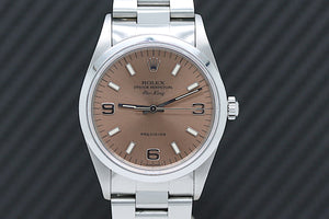 ROLEX Air-King–Ref : 14000 – von 1998