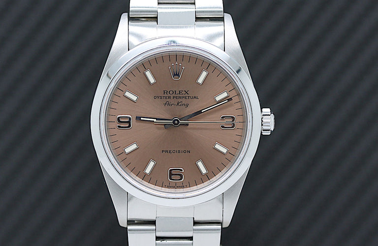 ROLEX Air-King–Ref : 14000 – von 1998