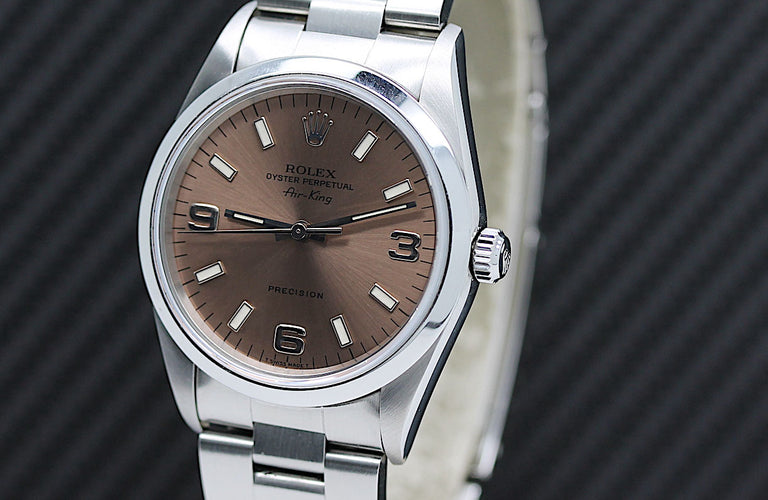 ROLEX Air-King–Ref : 14000 – von 1998