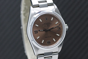 ROLEX Air-King–Ref : 14000 – von 1998