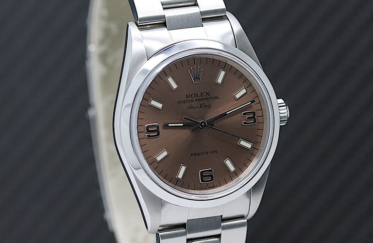 ROLEX Air-King–Ref : 14000 – von 1998