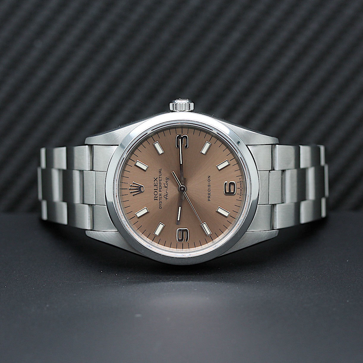 ROLEX Air-King–Ref : 14000 – von 1998