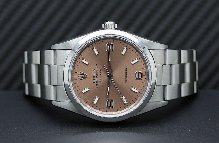 ROLEX Air-King–Ref : 14000 – von 1998