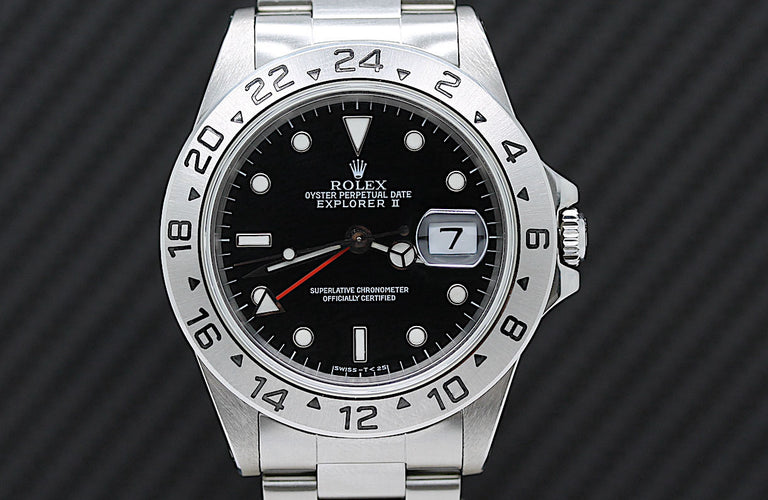 Rolex Explorer II  Ref: 16570 -1998- Box