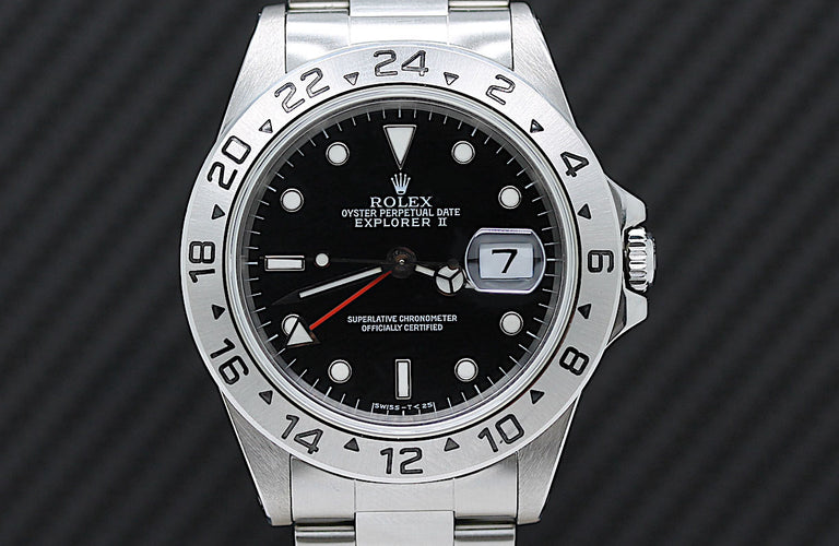 Rolex Explorer II  Ref: 16570 -1998- Box