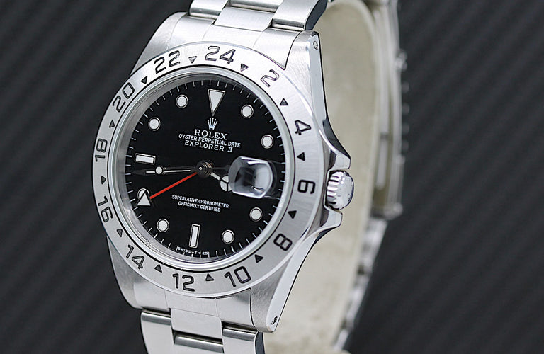 Rolex Explorer II  Ref: 16570 -1998- Box