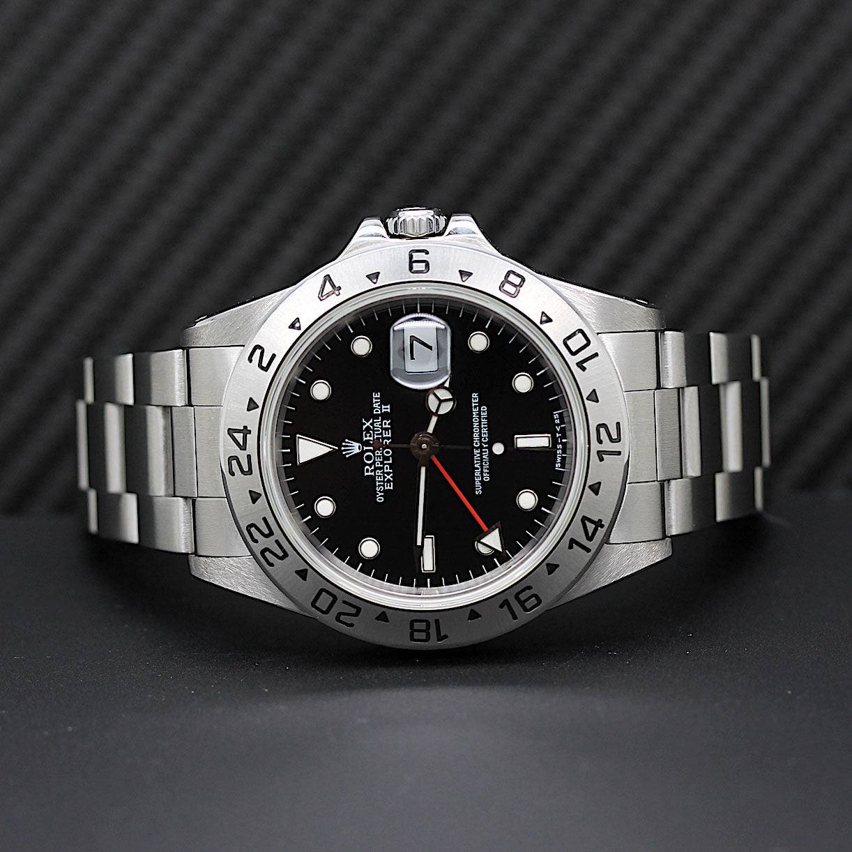 Rolex Explorer II  Ref: 16570 -1998- Box