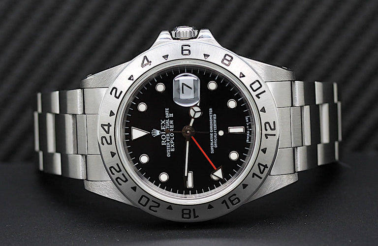 Rolex Explorer II  Ref: 16570 -1998- Box