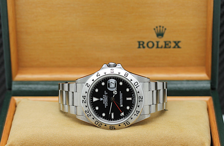 Rolex Explorer II  Ref: 16570 -1998- Box