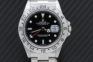 Rolex Explorer II Ref: 16570T mit Box von 2003