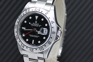 Rolex Explorer II Ref: 16570T mit Box von 2003