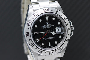 Rolex Explorer II Ref: 16570T mit Box von 2003