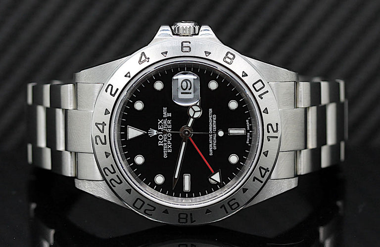 Rolex Explorer II Ref: 16570T mit Box von 2003