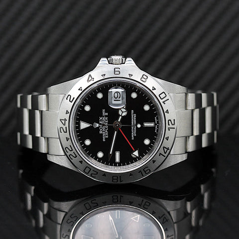 Rolex Explorer II Ref: 16570T mit Box von 2003