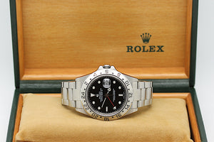 Rolex Explorer II Ref: 16570T mit Box von 2003