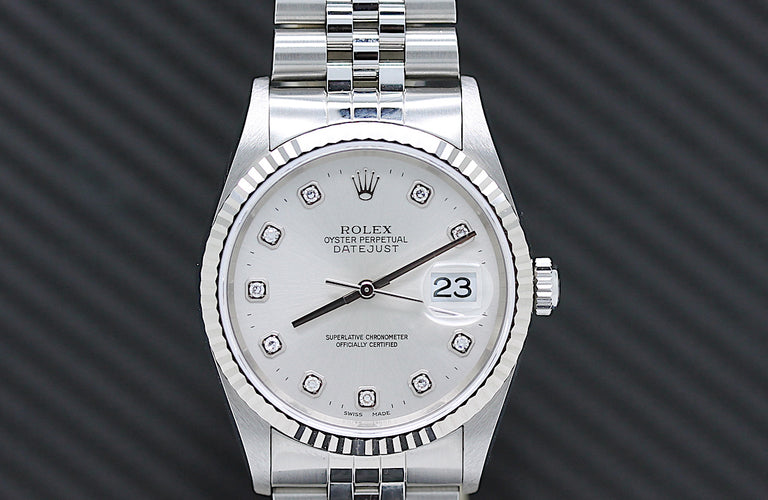 Rolex Datejust Ref:16234 – Mit Box