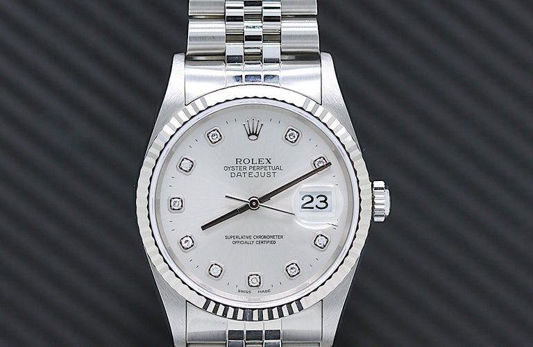 Rolex Datejust Ref:16234 – Mit Box