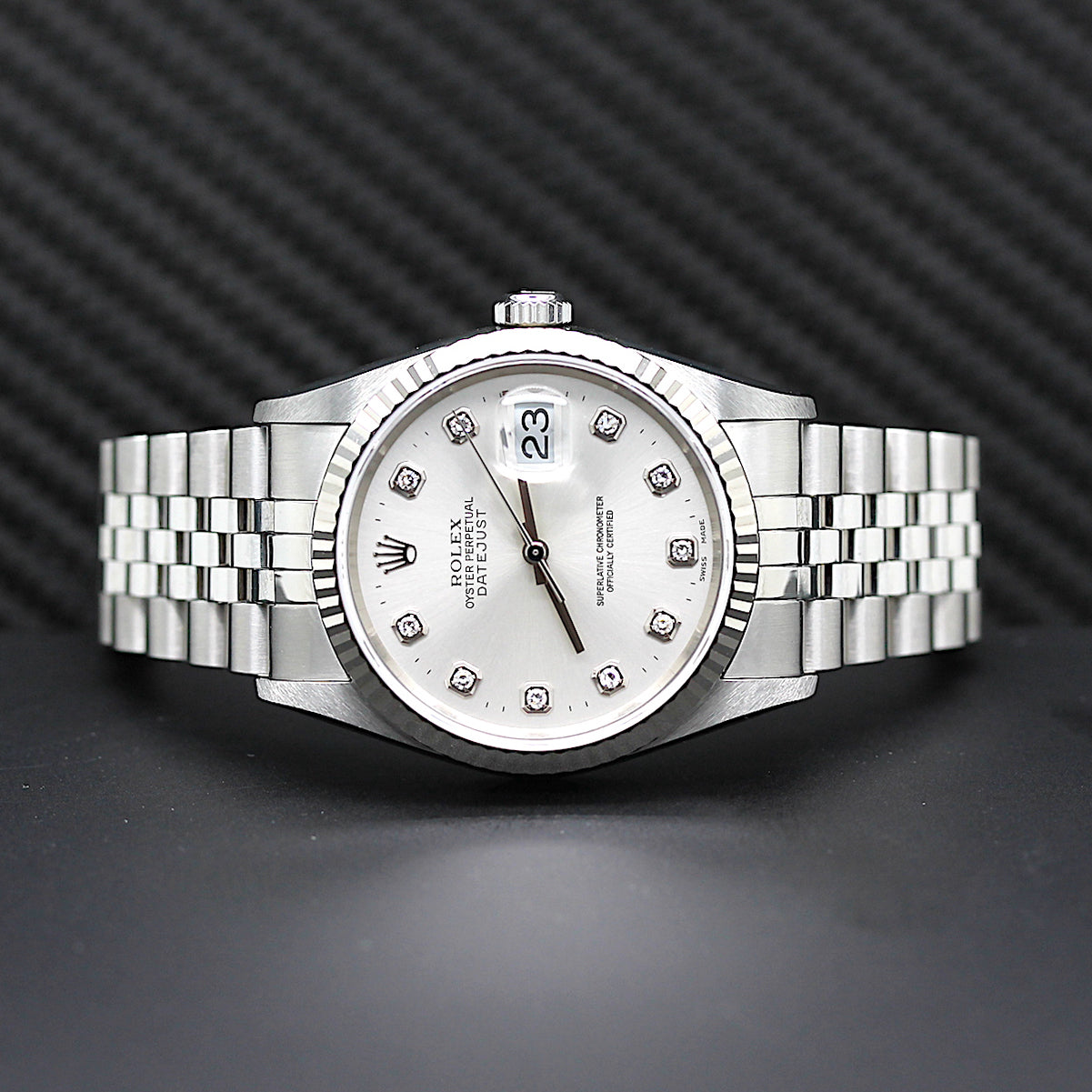 Rolex Datejust Ref:16234 – Mit Box