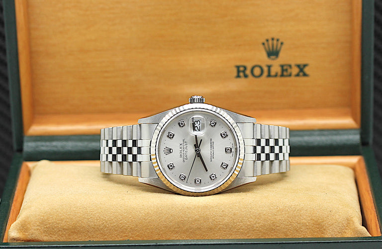 Rolex Datejust Ref:16234 – Mit Box